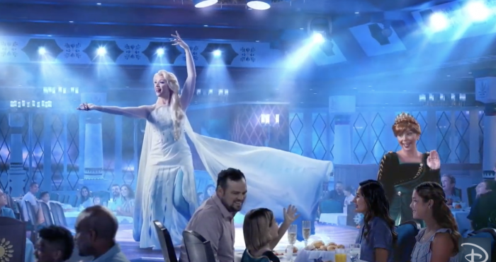 Frozen no Cruzeiro Disney Wish