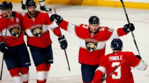 Time de hóquei Florida Panthers em Miami