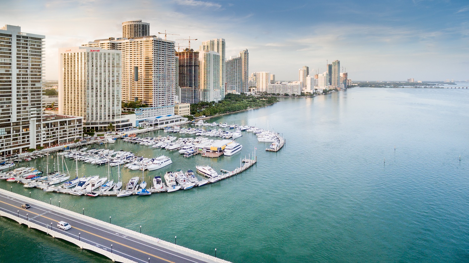 Biscayne Bay em Miami