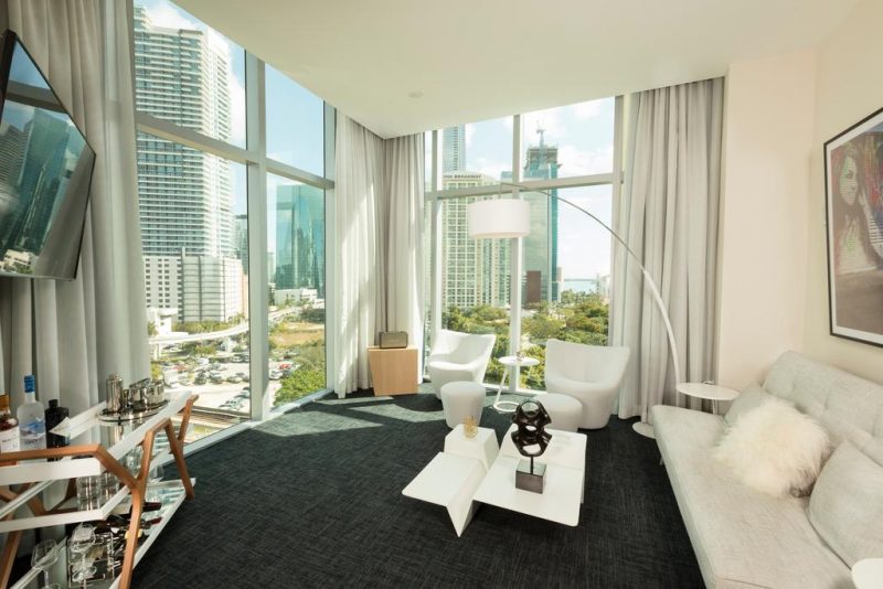 Quarto do Novotel Miami Brickell