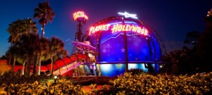 Restaurante Planet Hollywood em Orlando