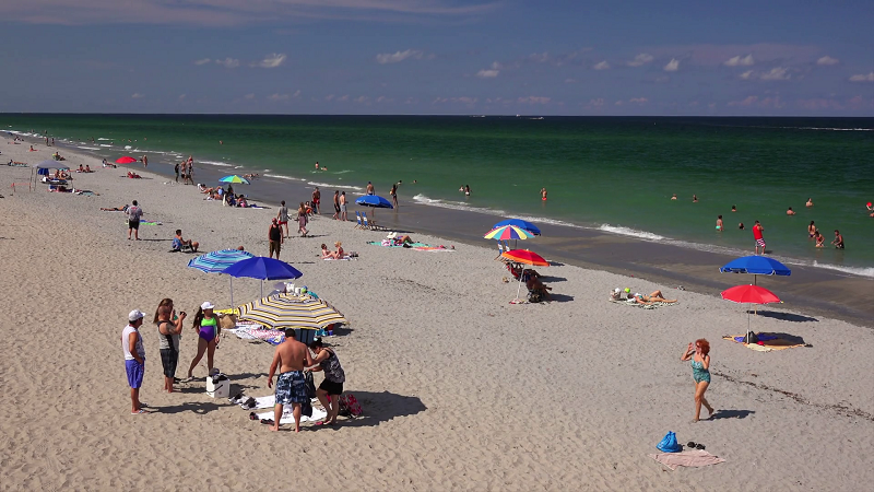 South Beach Park em Boca Raton