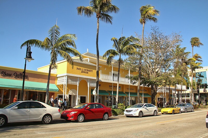 Carro em Miami