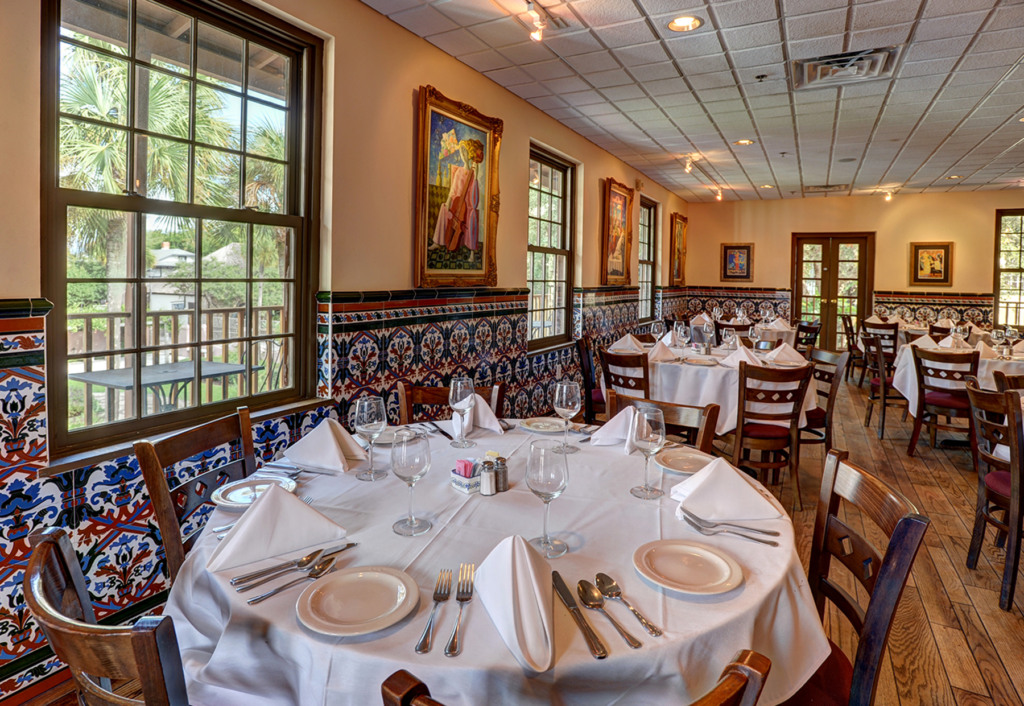 Columbia Restaurant em Saint Augustine