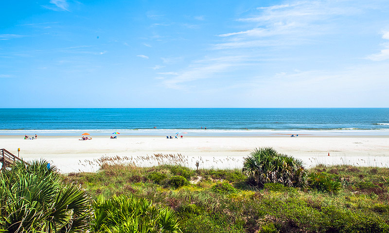 Crescent Beach em Saint Augustine