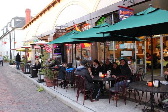 La Herencia Cafe em Saint Augustine