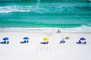 Lido Key Beach em Sarasota