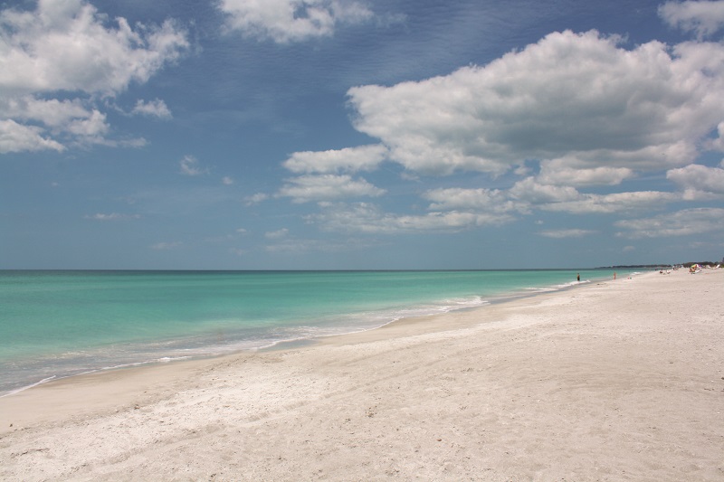 Longboat Key Beach em Sarasota