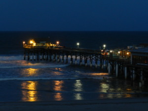 Pier em Cocoa Beach