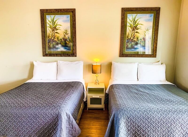 Quarto do Motel Sta ‘n Pla Marina Resort em Clearwater