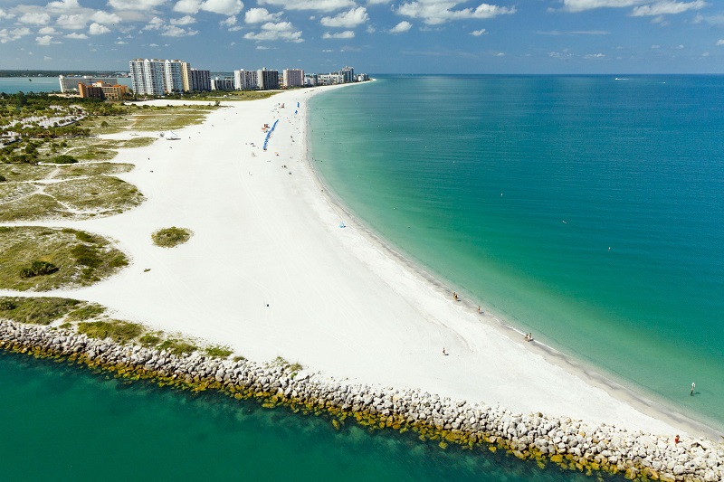 Praia Sand Key Beach em Clearwater