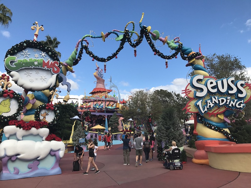 Seuss Landing no Islands of Adventure