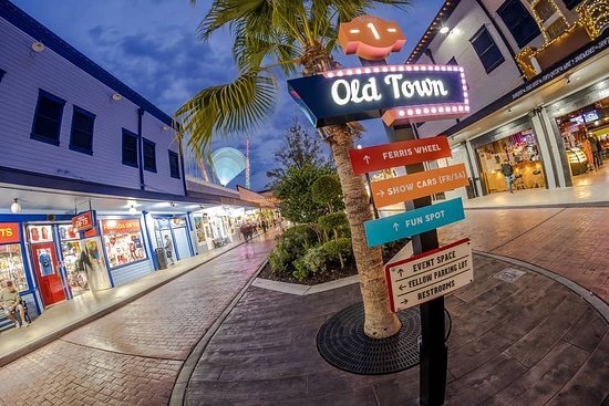 Compras perto de Orlando, em Kissimmee