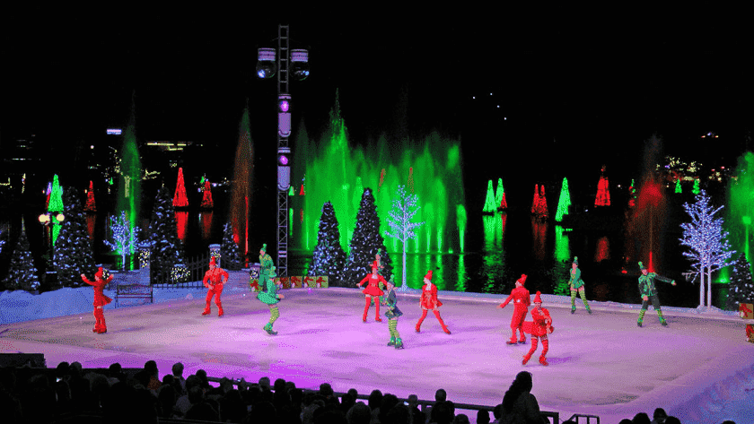 Christmas at SeaWorld: Festa de Natal