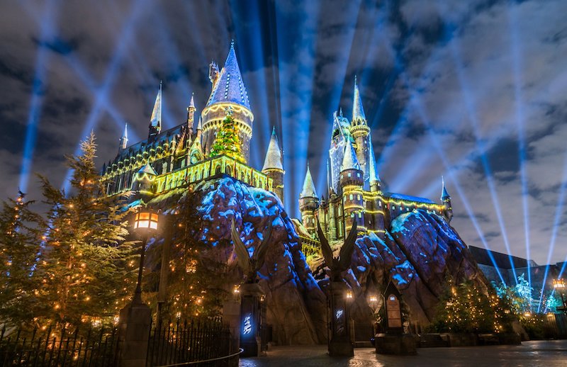 Natal no Islands of Adventure em 2019 - Harry Potter