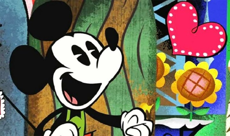 Animação do Mickey Shorts Theater no Hollywood Studios