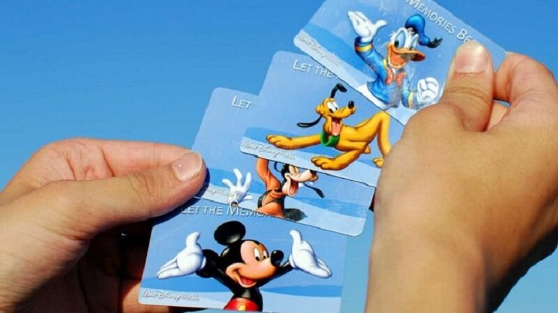 Ingressos para a Disney