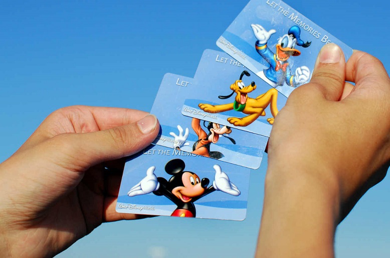 Disney: Tipos de Ingressos da Disney World Orlando