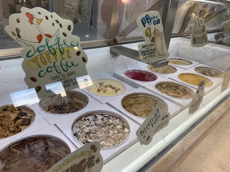 Sabores da Sorveteria Ample Hills Creamery da Disney em Orlando