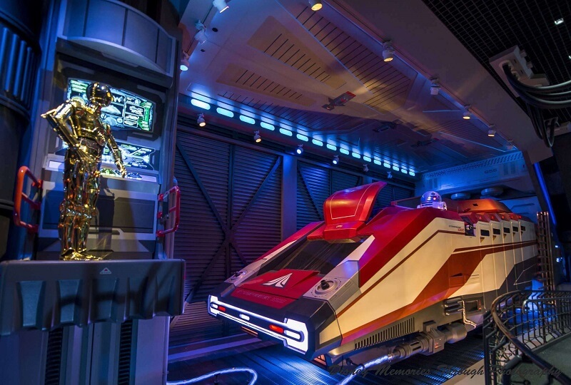 Atração Star Tours