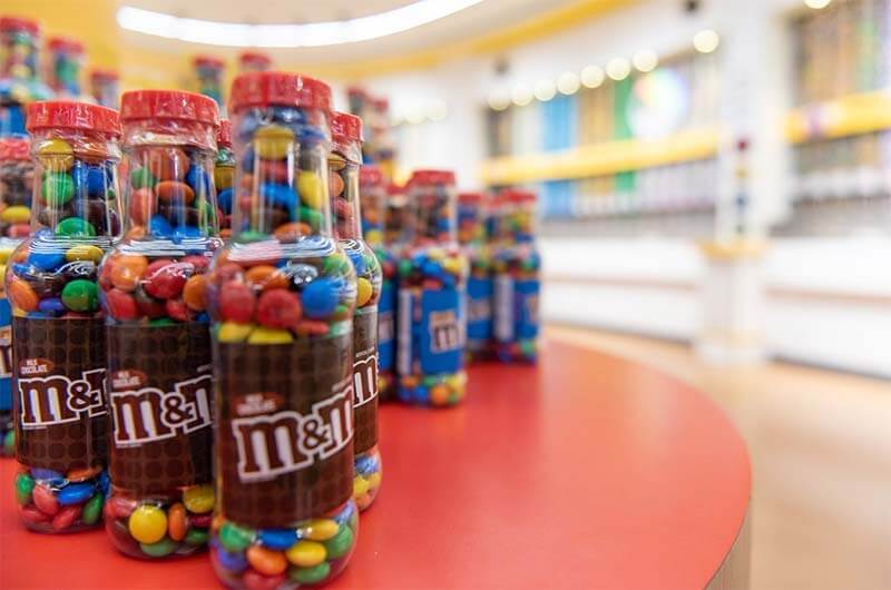 Loja M&M’s na Disney Springs em Orlando