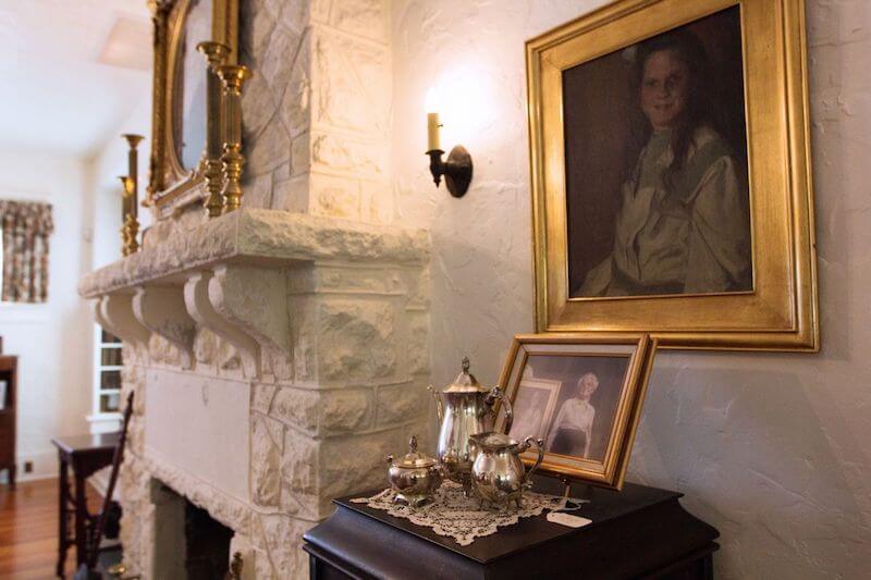 Interior da Merrick House em Coral Gables em Miami