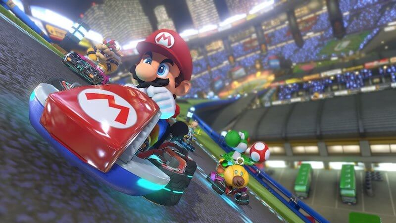  Mario Kart na Universal Super Nintendo World