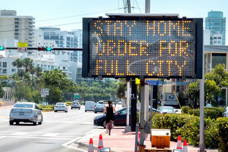 Pandemia do coronavírus em Miami