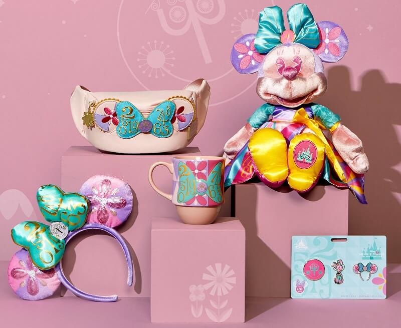 Kit exclusivo da Disney com Minnie