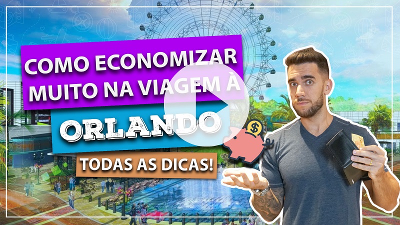 Como economizar muito em Orlando: vídeo