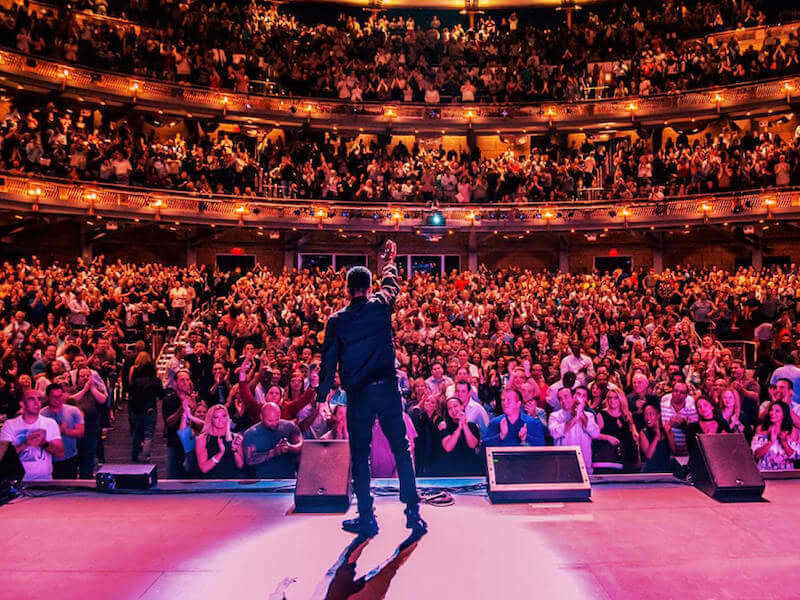 Apresentação no Dr. Phillips Center: o centro de artes cênicas de Orlando