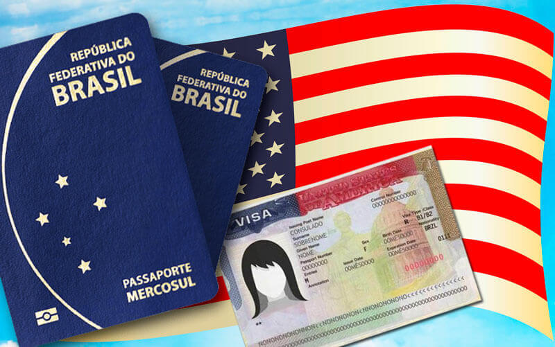 Passaportes e visto