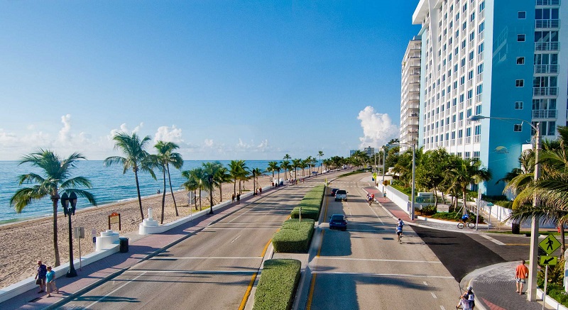 Verão em Fort Lauderdale