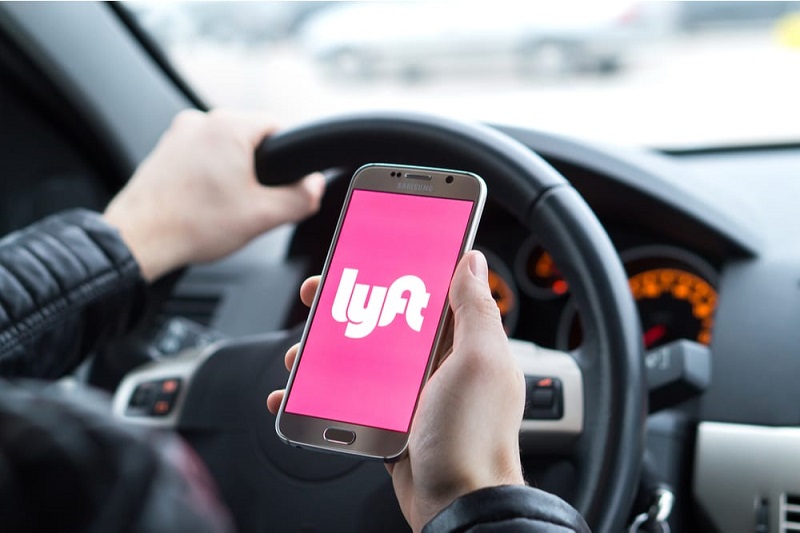 App Lyft na Flórida