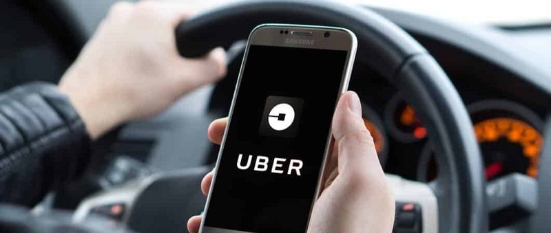 App Uber na Flórida