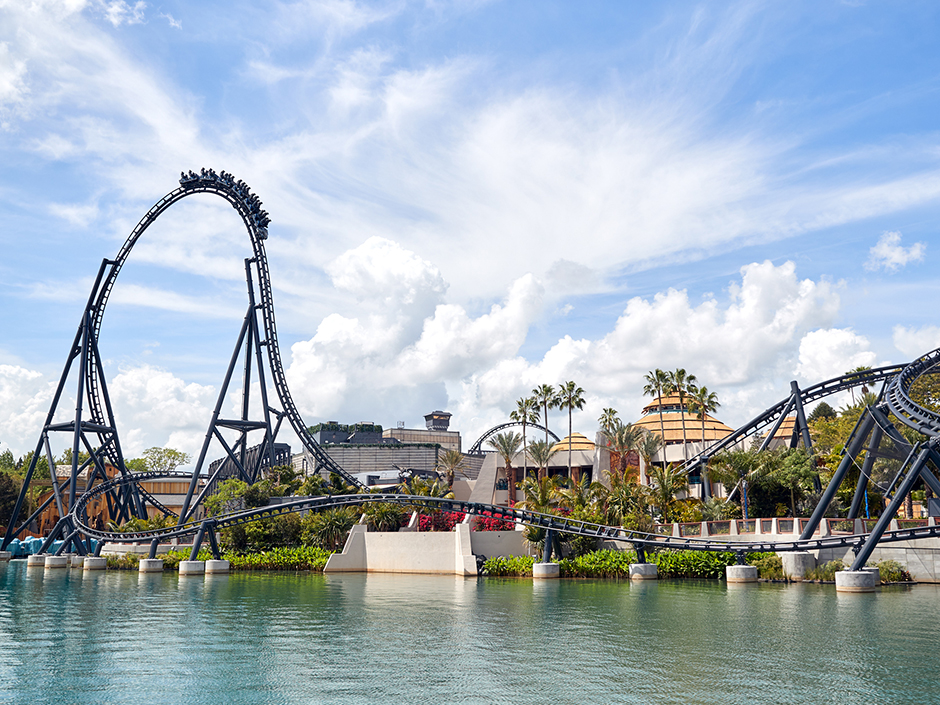 Jurassic World Velocicoaster na Universal Orlando