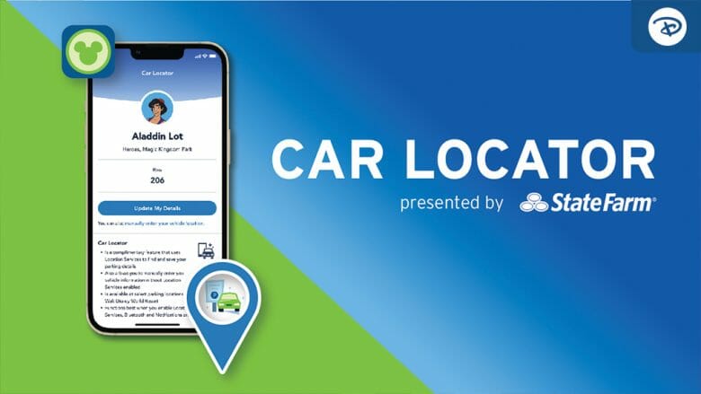 Car Locator da Disney Orlando