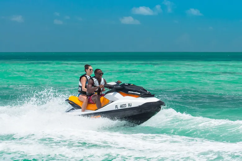 Passeio de jet-ski em Key West