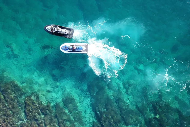 Passeio de barco ou jet-ski em Key West