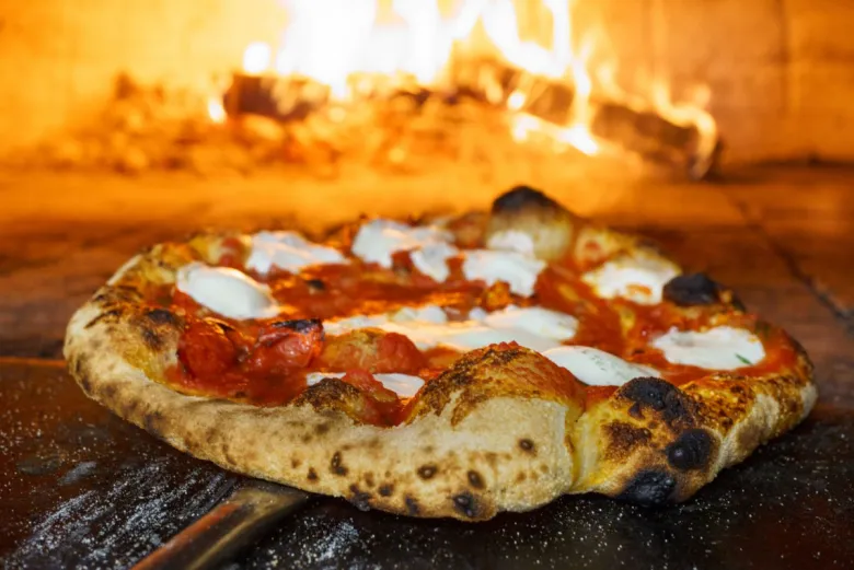 Tour gastronômico por Key West: pizza no forno à lenha