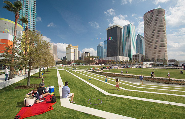 Curtis Hixon Waterfront Park