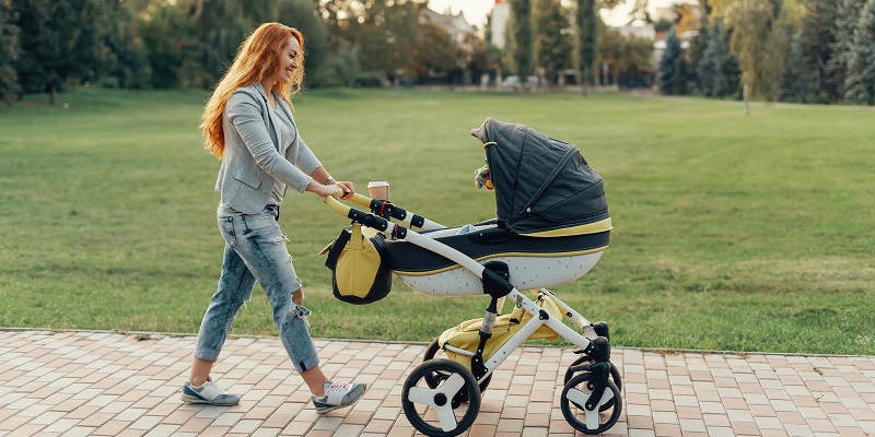 Alugar um carrinho de bebê em Orlando