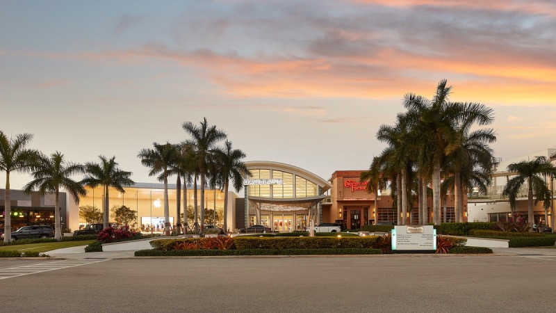 Fachada do Dadeland Mall em Miami