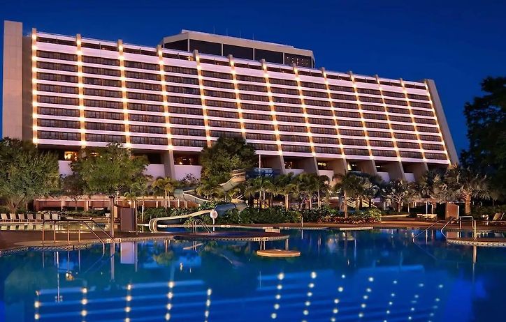 Disney's Contemporary Resort em Orlando