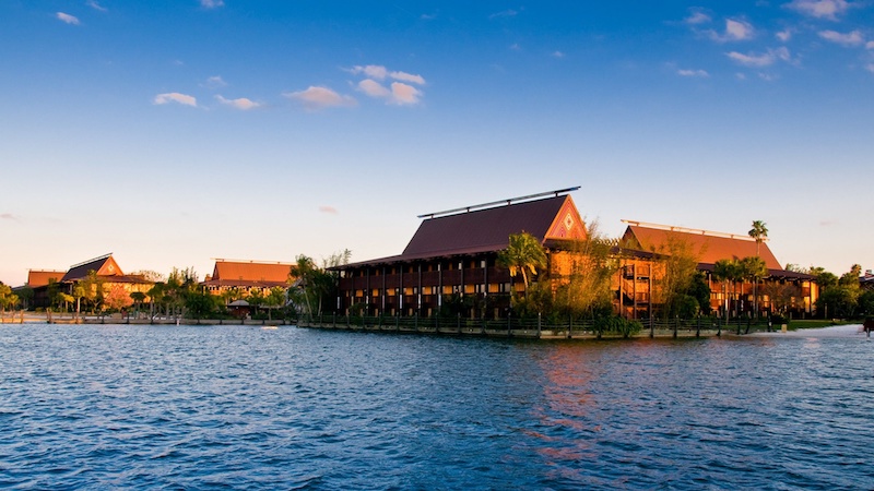 Disney's Polynesian Village Resort em Orlando