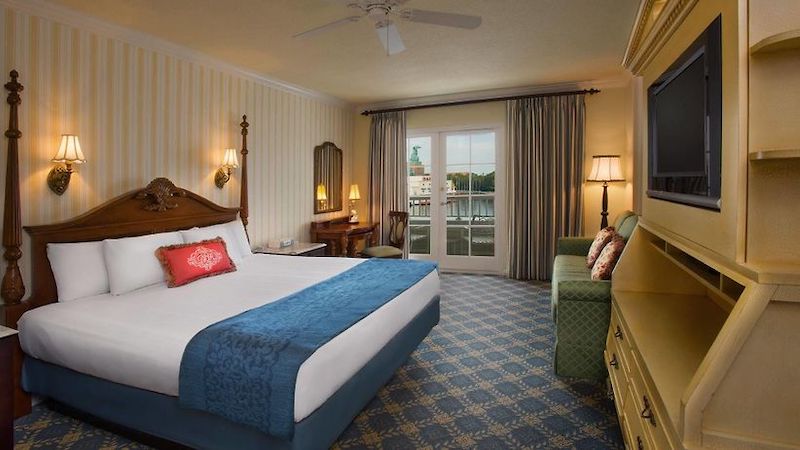 Quarto no Disney's BoardWalk Inn em Orlando