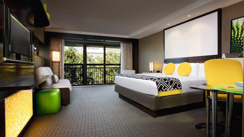 Quarto no Disney's Contemporary Resort em Orlando