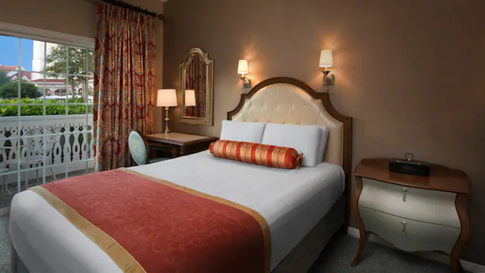 Quarto no Disney's Grand Floridian Resort & Spa em Orlando