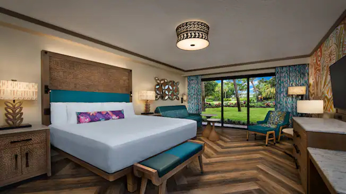 Quarto no Disney's Polynesian Village Resort em Orlando