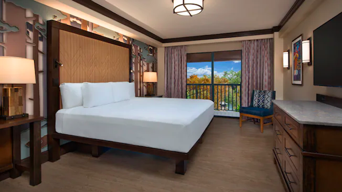 Quarto no Disney's Wilderness Lodge em Orlando